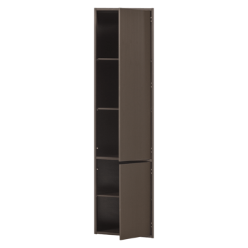 Förvaringsskåp Meggy 215 cm - Mellanbrun - Förvaring - Förvaringsmöbler - Byrå