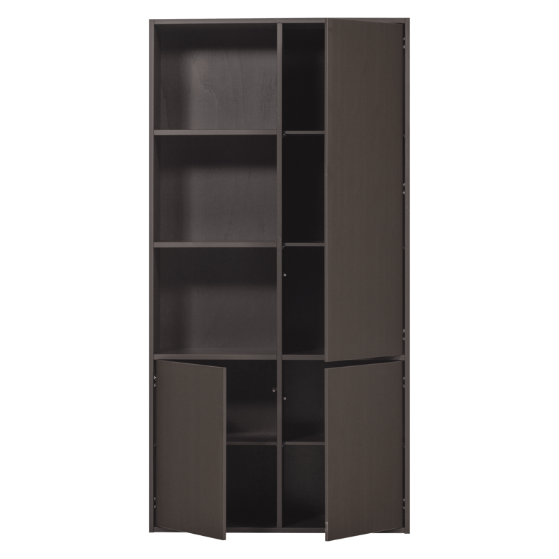 Förvaringsskåp Meggy 215 cm - Mellanbrun - Förvaring - Förvaringsmöbler - Byrå