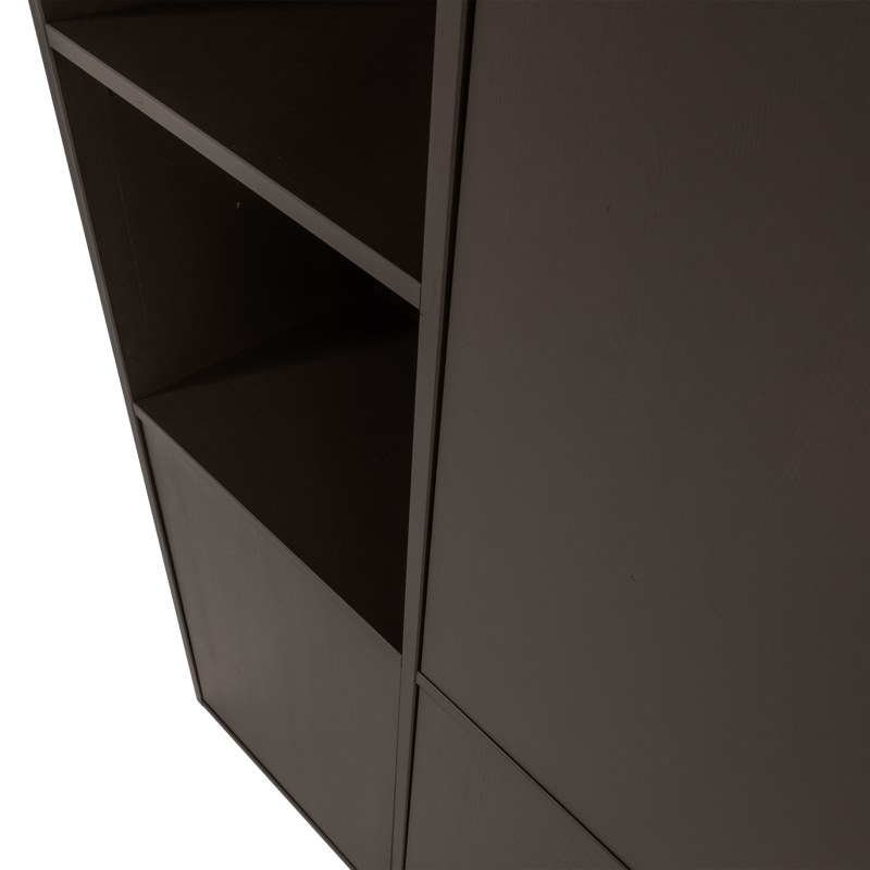 Förvaringsskåp Meggy 215 cm - Mellanbrun - Förvaring - Förvaringsmöbler - Byrå