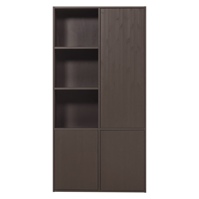 Förvaringsskåp Meggy 215 cm - Mellanbrun - Förvaring - Förvaringsmöbler - Byrå