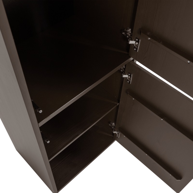 Förvaringsskåp Meggy 215 cm - Mellanbrun - Förvaring - Förvaringsmöbler - Byrå