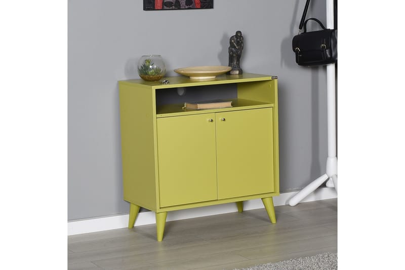 Friedrich Byrå 73 cm - Grön - Förvaring - Förvaringsmöbler - Byrå