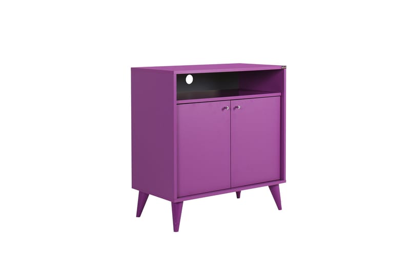 Friedrich Byrå 73 cm - Purple - Förvaring - Förvaringsmöbler - Byrå