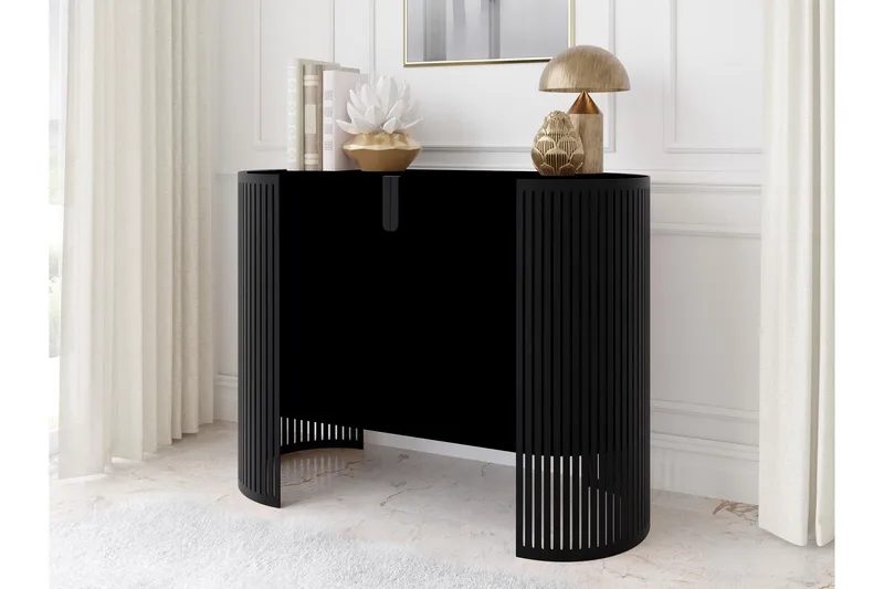 Friend Skänk 120x40 cm - Svart - Förvaring - Förvaringsmöbler - Skänkar & sideboards