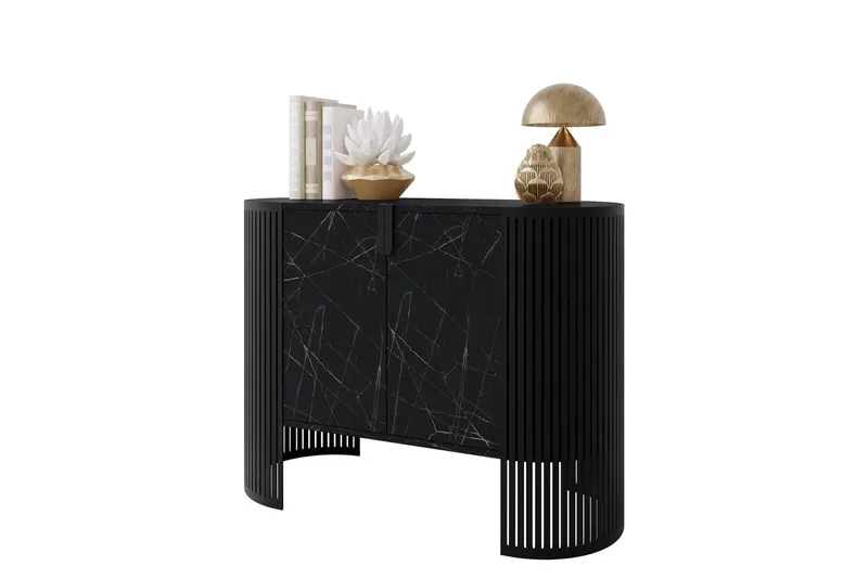 Friend Skänk 120x40 cm - Svart - Förvaring - Förvaringsmöbler - Skänkar & sideboards