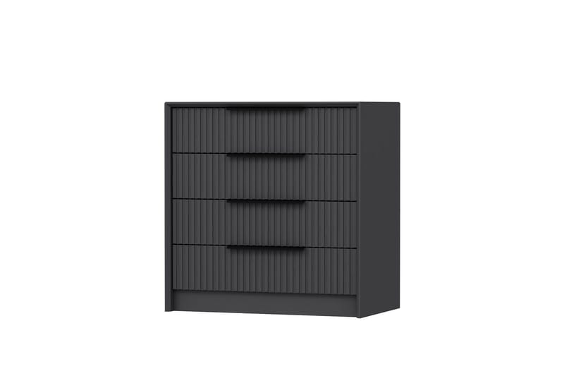Fruitland Byrå 72 cm - Antracit - Förvaring - Förvaringsmöbler - Byrå