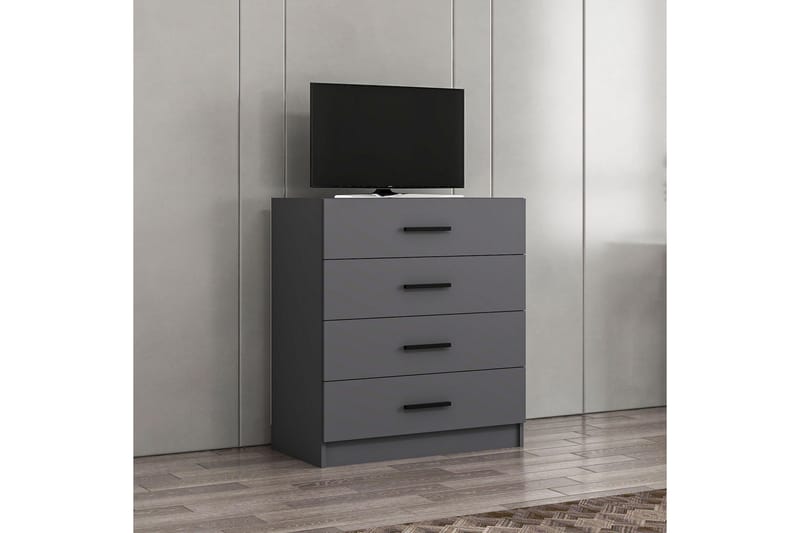 Fruitland Byrå 90 cm - Antracit - Förvaring - Förvaringsmöbler - Byrå