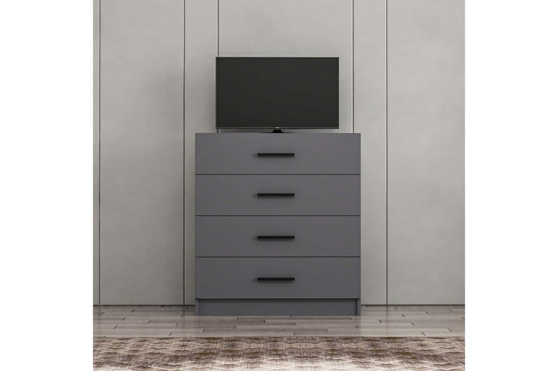 Fruitland Byrå 90 cm - Antracit - Förvaring - Förvaringsmöbler - Byrå