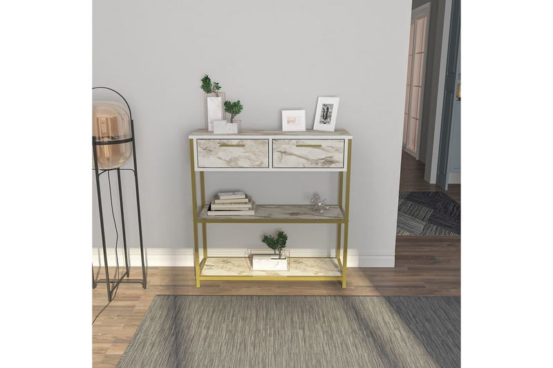 Fynlor Byrå 90 cm - Vit - Förvaring - Förvaringsmöbler - Byrå