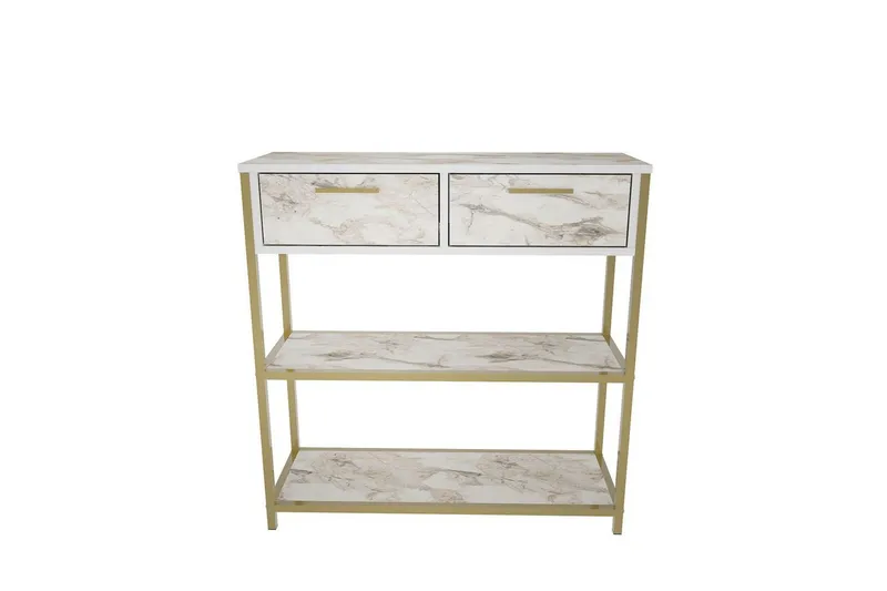 Fynlor Byrå 90 cm, Vit