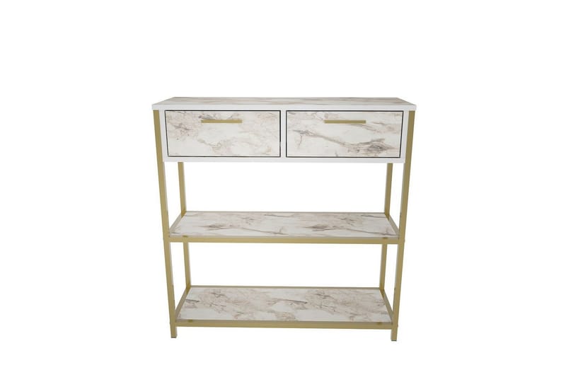 Fynlor Byrå 90 cm, Vit