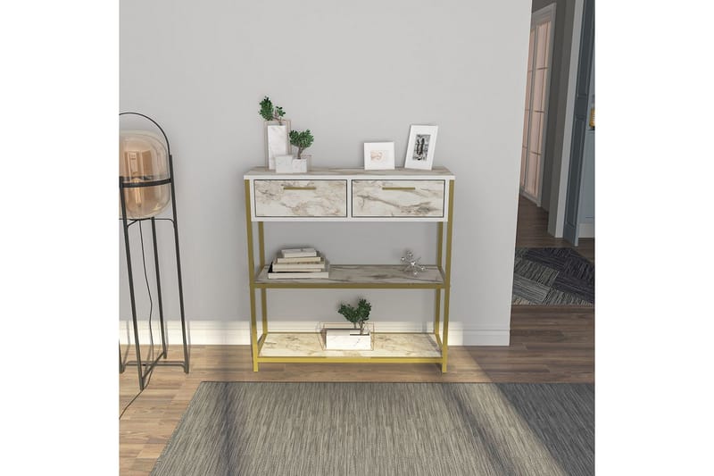 Fynlor Byrå 90 cm - Vit - Förvaring - Förvaringsmöbler - Byrå