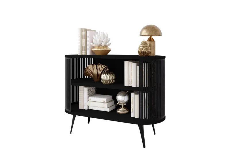 Galia Skänk 120x40 cm - Svart - Förvaring - Förvaringsmöbler - Skänkar & sideboards