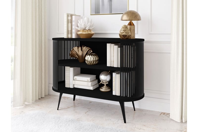 Galia Skänk 120x40 cm - Svart - Förvaring - Förvaringsmöbler - Skänkar & sideboards