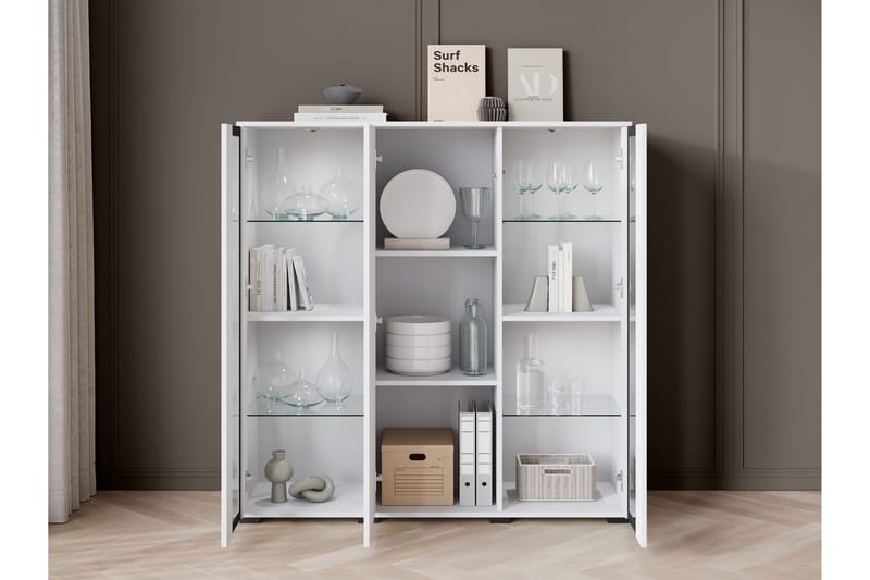 Gamal Highboard - Brun - Förvaring - Förvaringsmöbler - Byrå