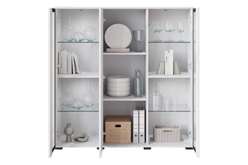 Gamal Highboard - Brun - Förvaring - Förvaringsmöbler - Byrå