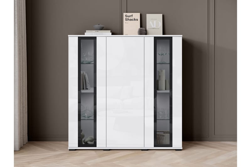 Gamal Highboard - Brun - Förvaring - Förvaringsmöbler - Byrå