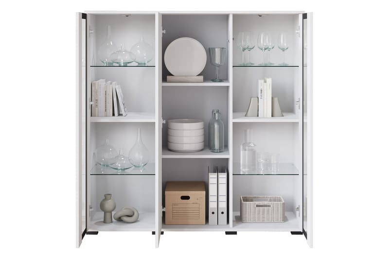 Gamal Highboard - Brun - Förvaring - Förvaringsmöbler - Byrå