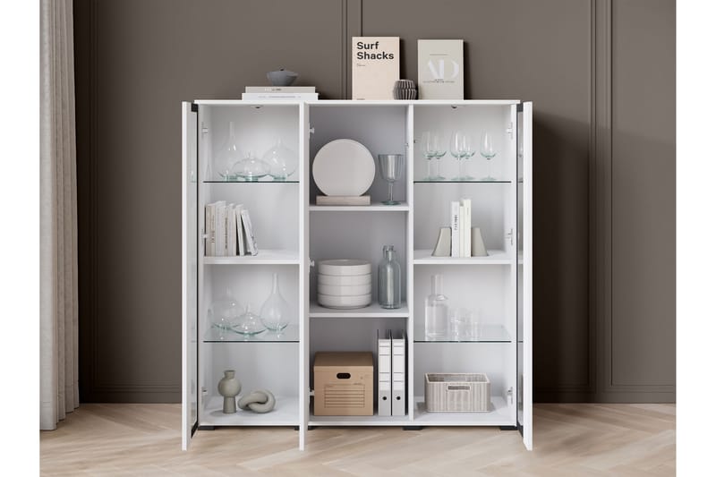Gamal Highboard - Brun - Förvaring - Förvaringsmöbler - Byrå