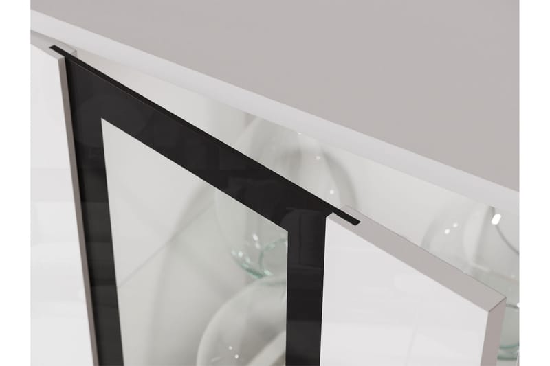 Gamal Highboard - Brun/Vit - Förvaring - Förvaringsmöbler - Byrå