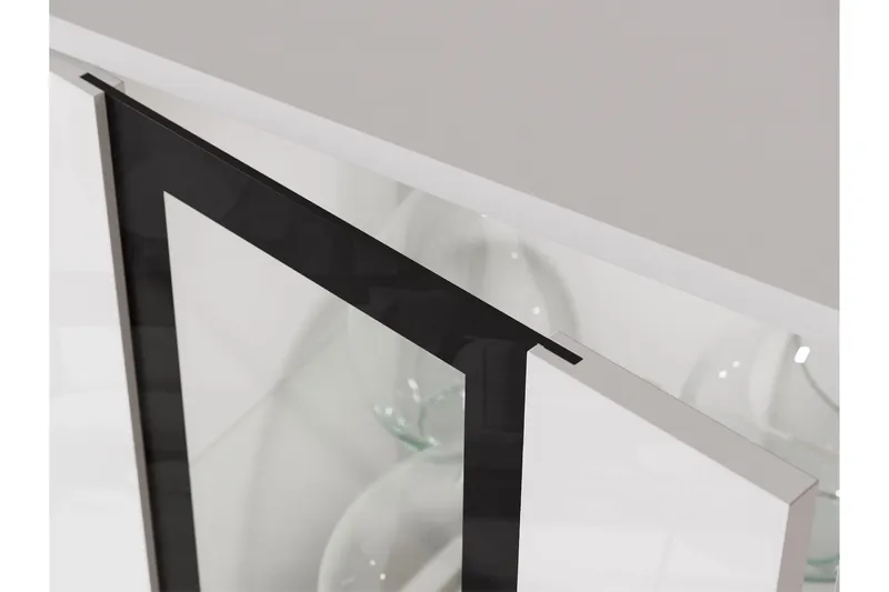 Gamal Highboard - Brun/Vit - Förvaring - Förvaringsmöbler - Skänkar & sideboards