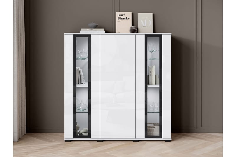 Gamal Highboard - Svart - Förvaring - Förvaringsmöbler - Byrå