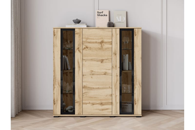 Gamal Highboard - Vit - Förvaring - Förvaringsmöbler - Byrå