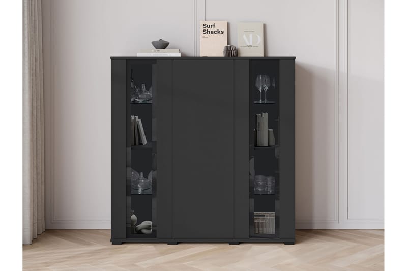 Gamal Highboard - Vit - Förvaring - Förvaringsmöbler - Byrå