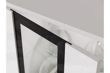 Gamal Skänk 150x40 cm - Svart - Förvaring - Förvaringsmöbler - Skänkar & sideboards