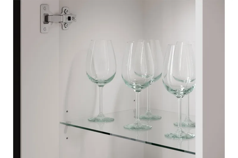 Gamal Skänk 150x40 cm - Svart - Förvaring - Förvaringsmöbler - Skänkar & sideboards