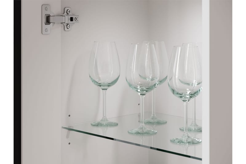 Gamal Skänk 150x40 cm - Vit - Förvaring - Förvaringsmöbler - Skänkar & sideboards