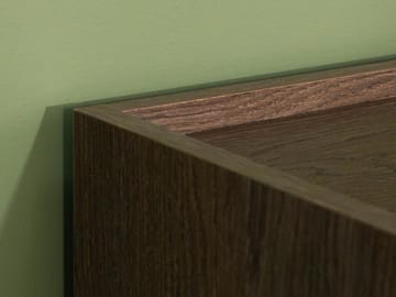Glenor Skänk 100x75 cm - Baltic Storm - Förvaring - Förvaringsmöbler - Skänkar & sideboards