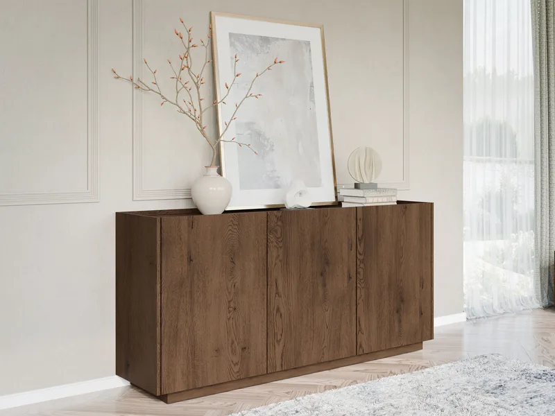 Glenor Skänk 170x75 cm - Baltic Storm - Förvaring - Förvaringsmöbler - Skänkar & sideboards
