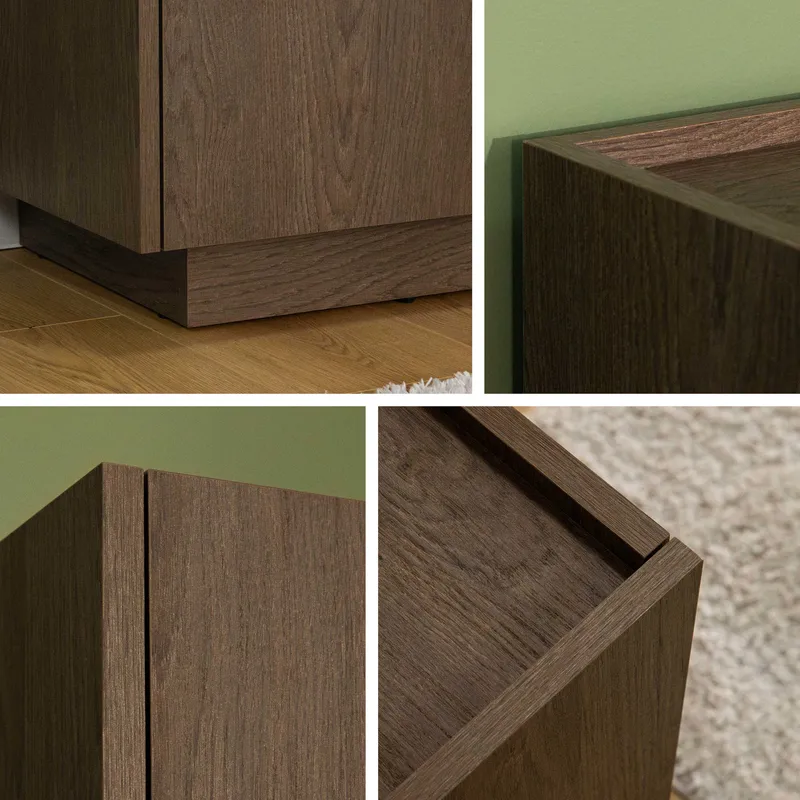 Glenor Skänk 170x75 cm - Baltic Storm - Förvaring - Förvaringsmöbler - Skänkar & sideboards