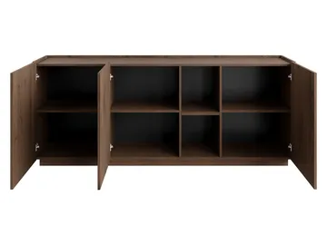 Glenor Skänk 200x75 cm - Baltic Storm - Förvaring - Förvaringsmöbler - Skänkar & sideboards