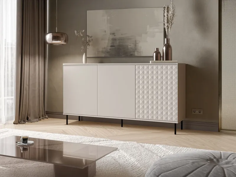 Granica Skänk 160 cm - beige - Förvaring - Förvaringsmöbler - Skänkar & sideboards