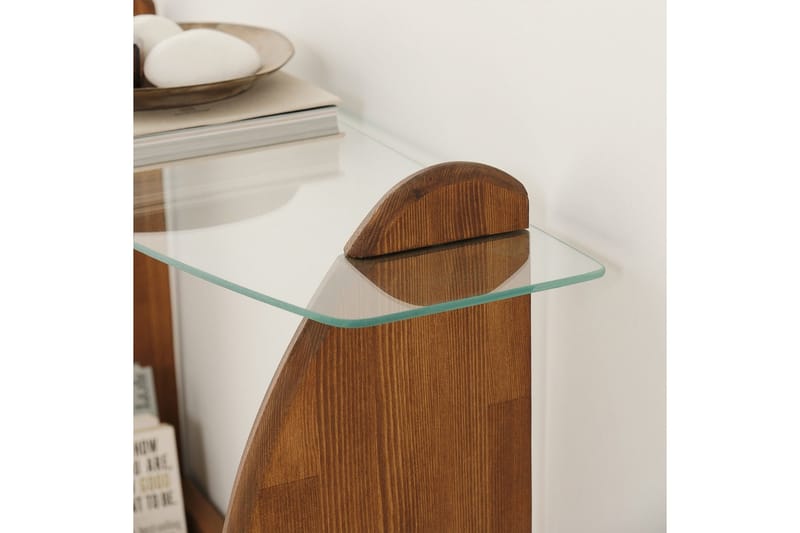 Guinn Byrå 106 cm - Brun/Transparent - Förvaring - Förvaringsmöbler - Byrå