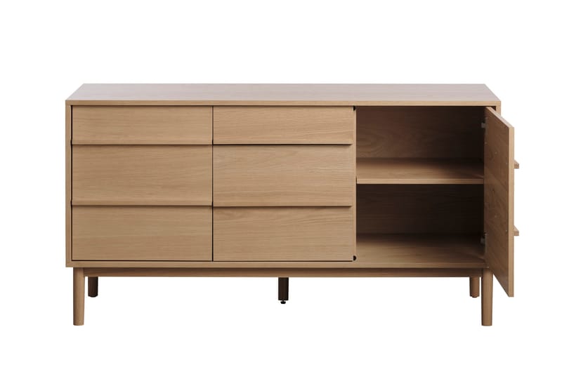 Gurly Byrå 140,2 cm - Beige - Förvaring - Förvaringsmöbler - Byrå