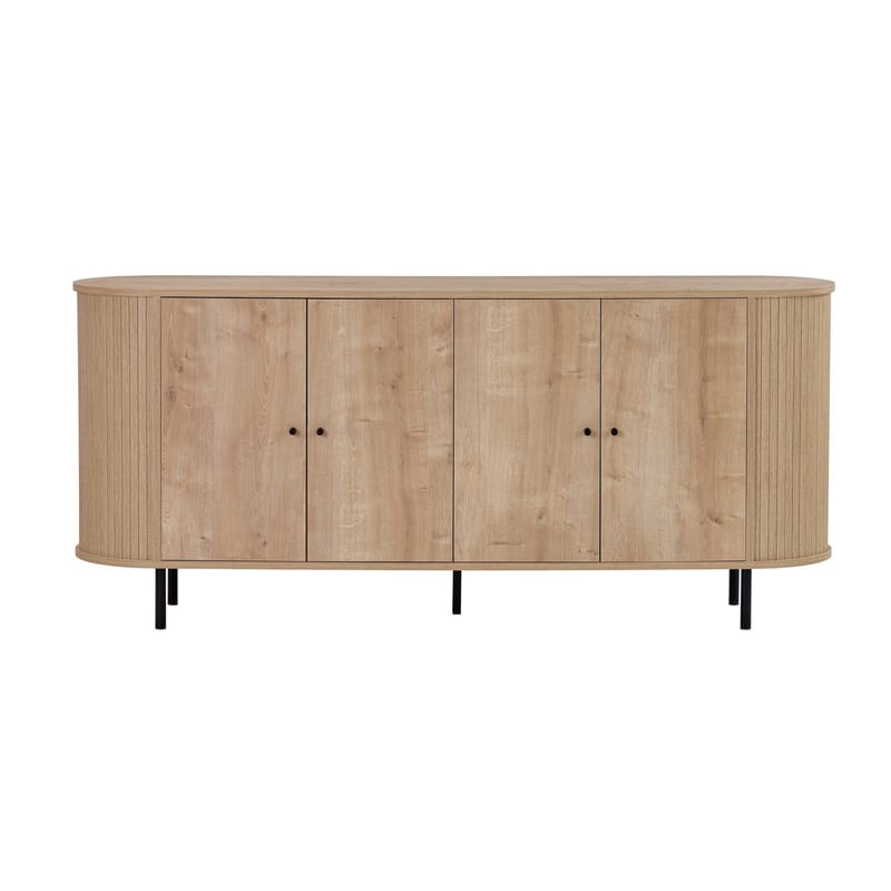 Haulover Konsolbord 180 cm - Sapphire Oak/Svart - Förvaring - Förvaringsmöbler - Skänkar & sideboards