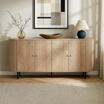 Haulover Konsolbord 180 cm - Sapphire Oak/Svart - Förvaring - Förvaringsmöbler - Skänkar & sideboards