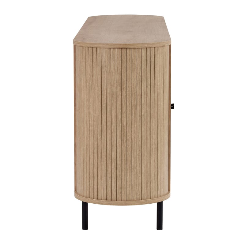 Haulover Konsolbord 180 cm - Sapphire Oak/Svart - Förvaring - Förvaringsmöbler - Skänkar & sideboards