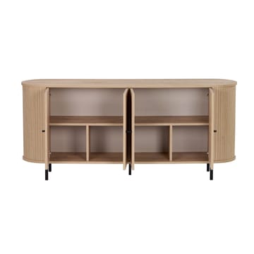 Haulover Konsolbord 180 cm - Sapphire Oak/Svart - Förvaring - Förvaringsmöbler - Skänkar & sideboards
