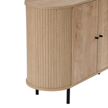 Haulover Konsolbord 180 cm - Sapphire Oak/Svart - Förvaring - Förvaringsmöbler - Skänkar & sideboards