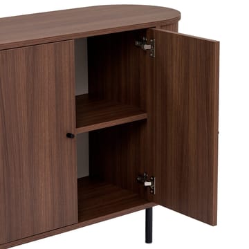 Haulover Konsolbord 180 cm - Valnöt/Svart - Förvaring - Förvaringsmöbler - Skänkar & sideboards