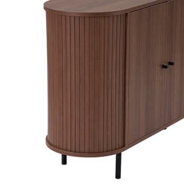 Haulover Konsolbord 180 cm - Valnöt/Svart - Förvaring - Förvaringsmöbler - Skänkar & sideboards