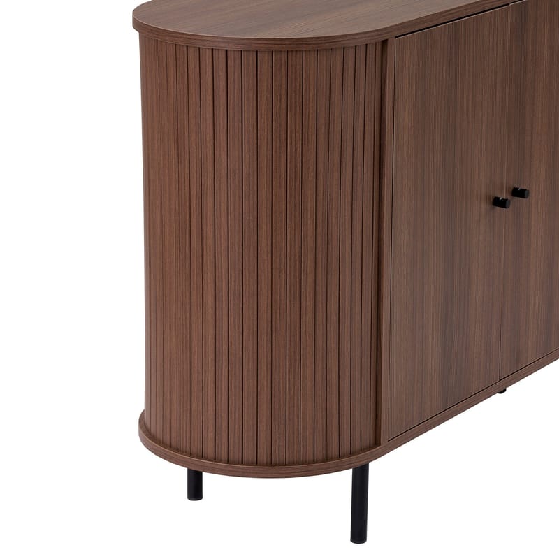 Haulover Konsolbord 180 cm - Valnöt/Svart - Förvaring - Förvaringsmöbler - Skänkar & sideboards