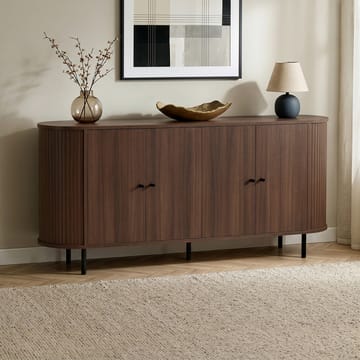 Haulover Konsolbord 180 cm - Valnöt/Svart - Förvaring - Förvaringsmöbler - Skänkar & sideboards