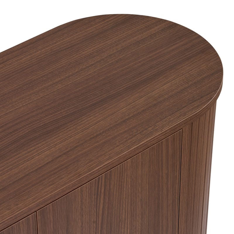 Haulover Konsolbord 180 cm - Valnöt/Svart - Förvaring - Förvaringsmöbler - Skänkar & sideboards