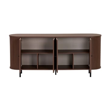 Haulover Konsolbord 180 cm - Valnöt/Svart - Förvaring - Förvaringsmöbler - Skänkar & sideboards