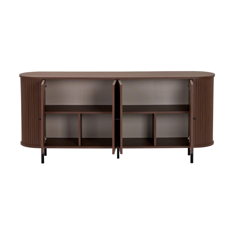 Haulover Konsolbord 180 cm - Valnöt/Svart - Förvaring - Förvaringsmöbler - Skänkar & sideboards